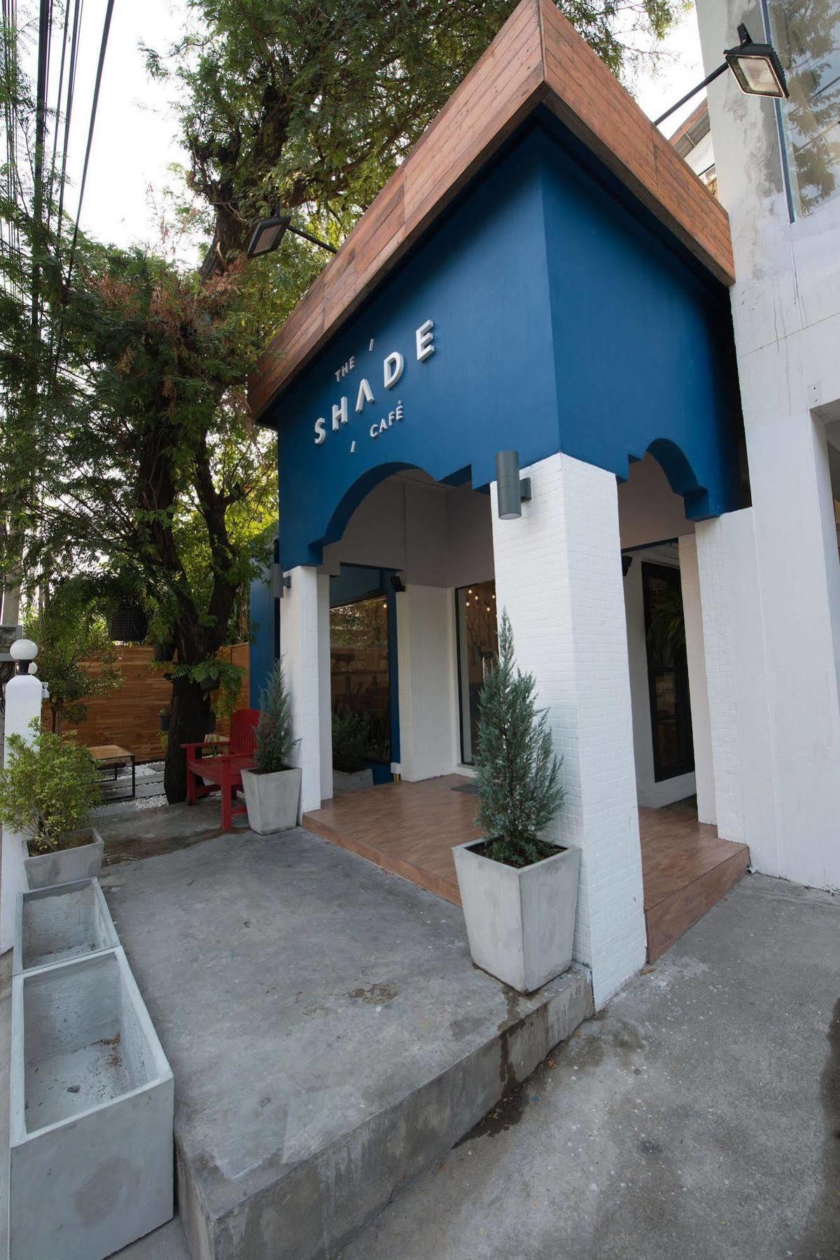 Shade House - Bitec Bangna Hotell Bangkok Exteriör bild